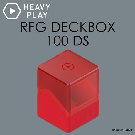 HEAVY PLAY RFG DECKBOX 100DS 全7色