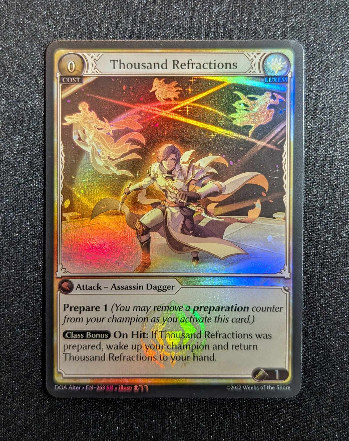 その他 Topsy Decree Foil grand archive Topsy Decree - Phantom