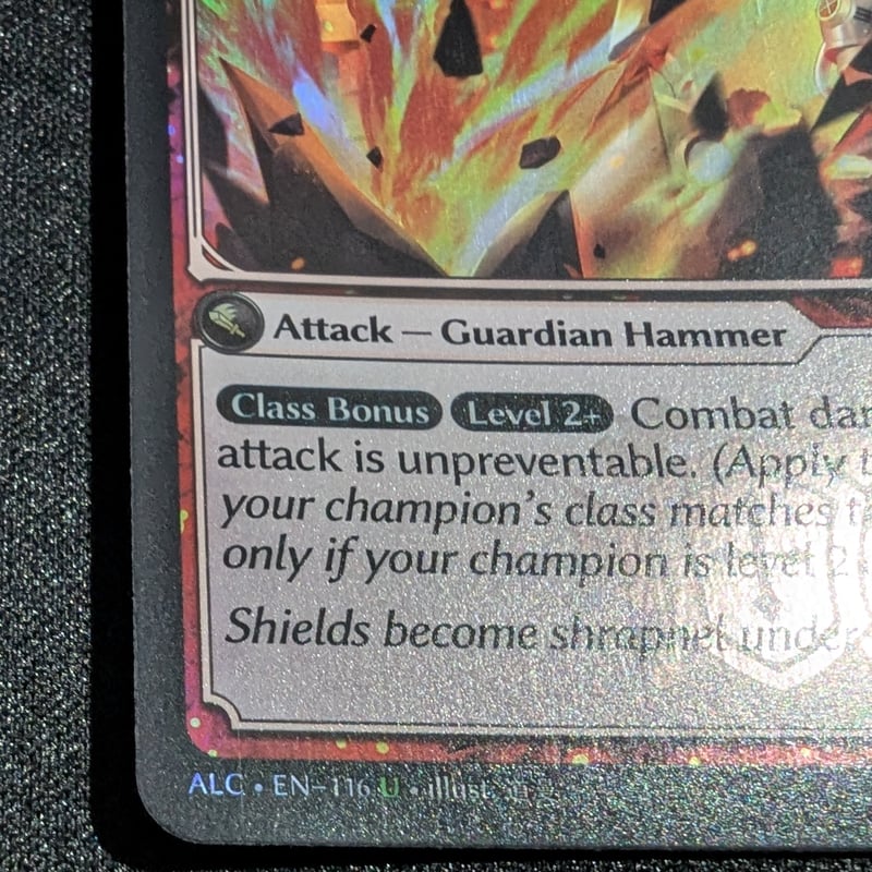 状態A】Grand ArchiveTCG 『Overwhelming Swing Foil』