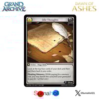 夏*よ様 Grand Archive Fragmented Spirit of Grand ArchiveTCG『Fragmented Spirit of Fire』Merc