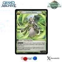 Grand ArchiveTCG『Diana, Judgment's Arrow』Distor