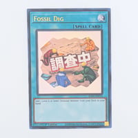 【状態A】北米版 Rarity Collection5 1st Edition『化石調査』<ウルトラレア> RA05-EN116