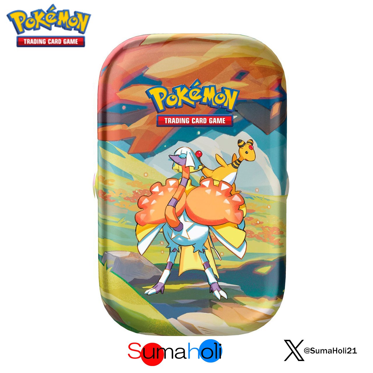 ポケモンカード　海外版　40ミニパック ポケモンカードゲーム Scarlet & Violet Vibrant Paldea Mini