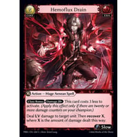 Grand Archive『Hemoflux Drain』.asphodel/paradise PRDEN228<U>