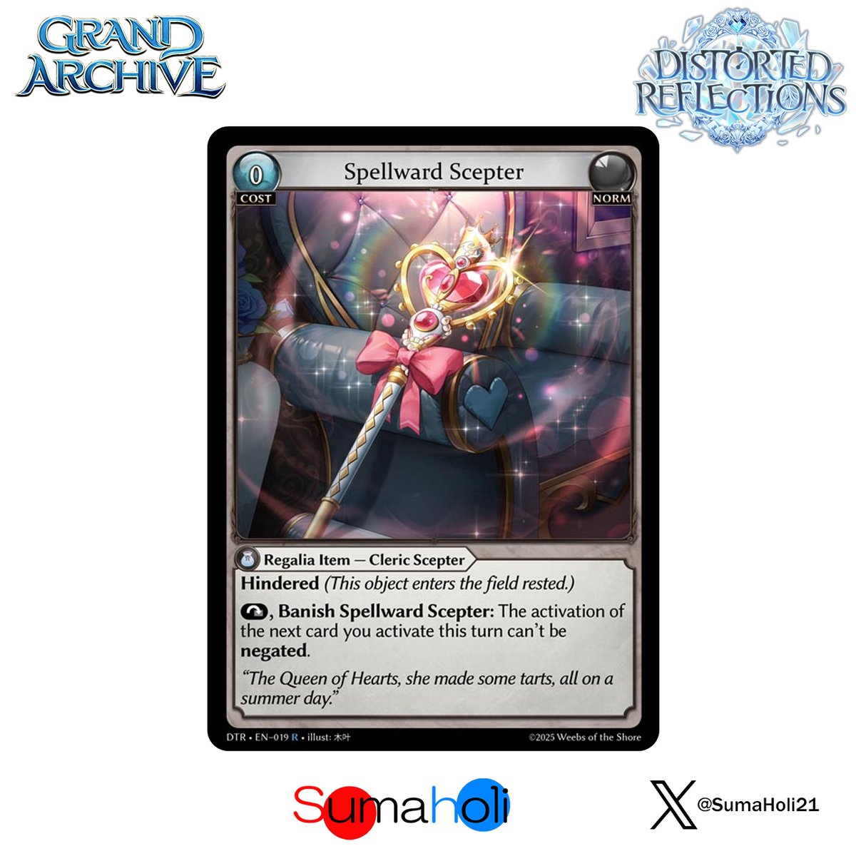 Grand ArchiveTCG『Spellward Scepter』Distorted Re