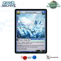 状態A】Grand ArchiveTCG『Bagua of Cardinal Fate Fo