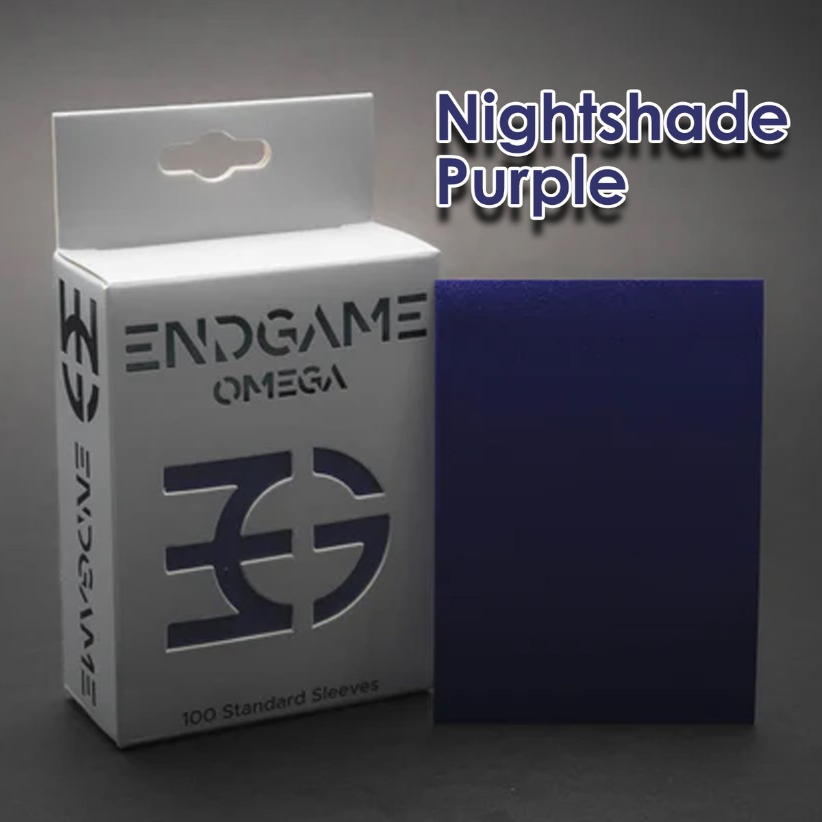 新色追加】ENDGAME OMEGAスリーブ 100枚入り 全8色 | 海外版