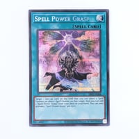 【状態A】 遊戯王 Essential Selection 02 魔力掌握(Spell Power Grasp) ES02-AE084 シークレットレア