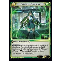 Grand Archive『Cutthroat Operative』.asphodel/paradise PRDEN186<R>