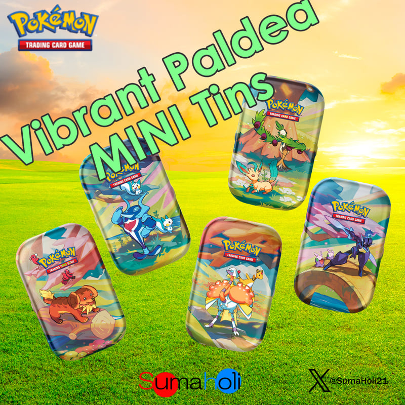 ポケモンカードゲーム Scarlet & Violet Vibrant Paldea Mini ポケモンカードゲーム Scarlet & Violet Vibrant Paldea Mini
