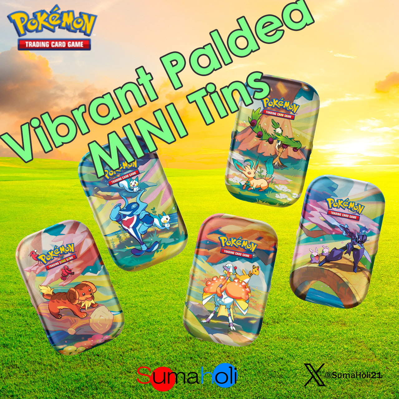 ポケモンカードゲーム Scarlet & Violet Vibrant Paldea Mini