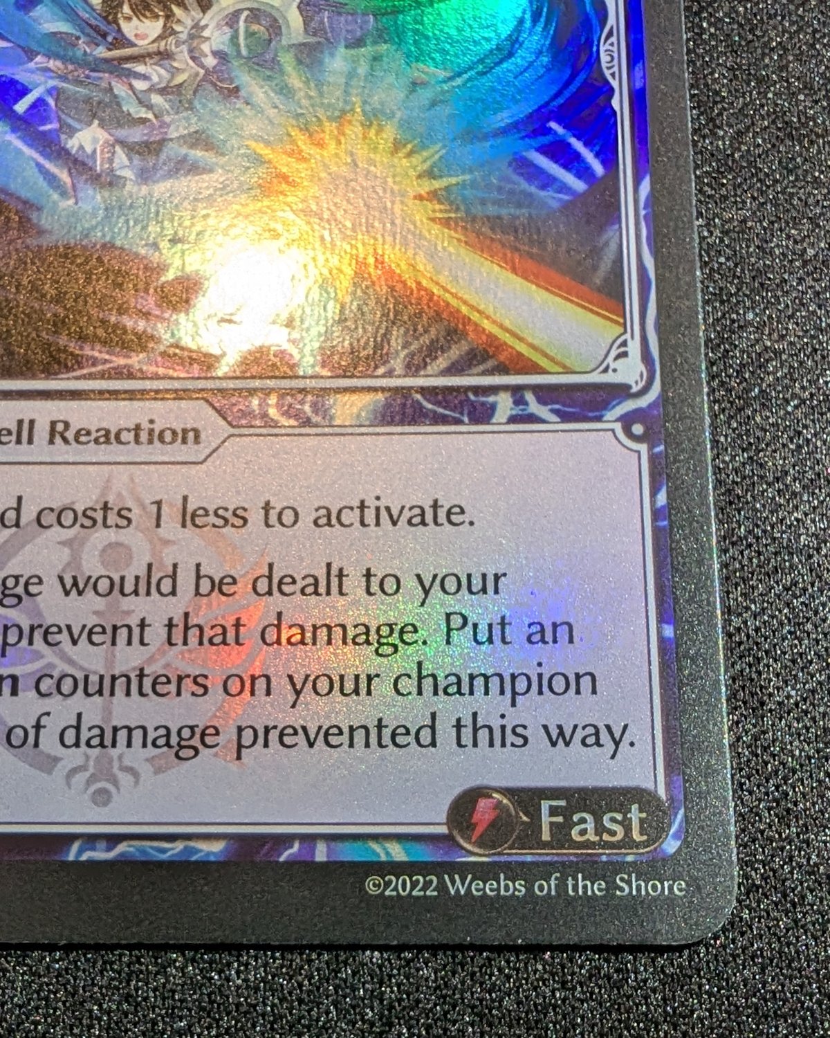 状態A】Grand ArchiveTCG『Spellshield: Arcane Foil』