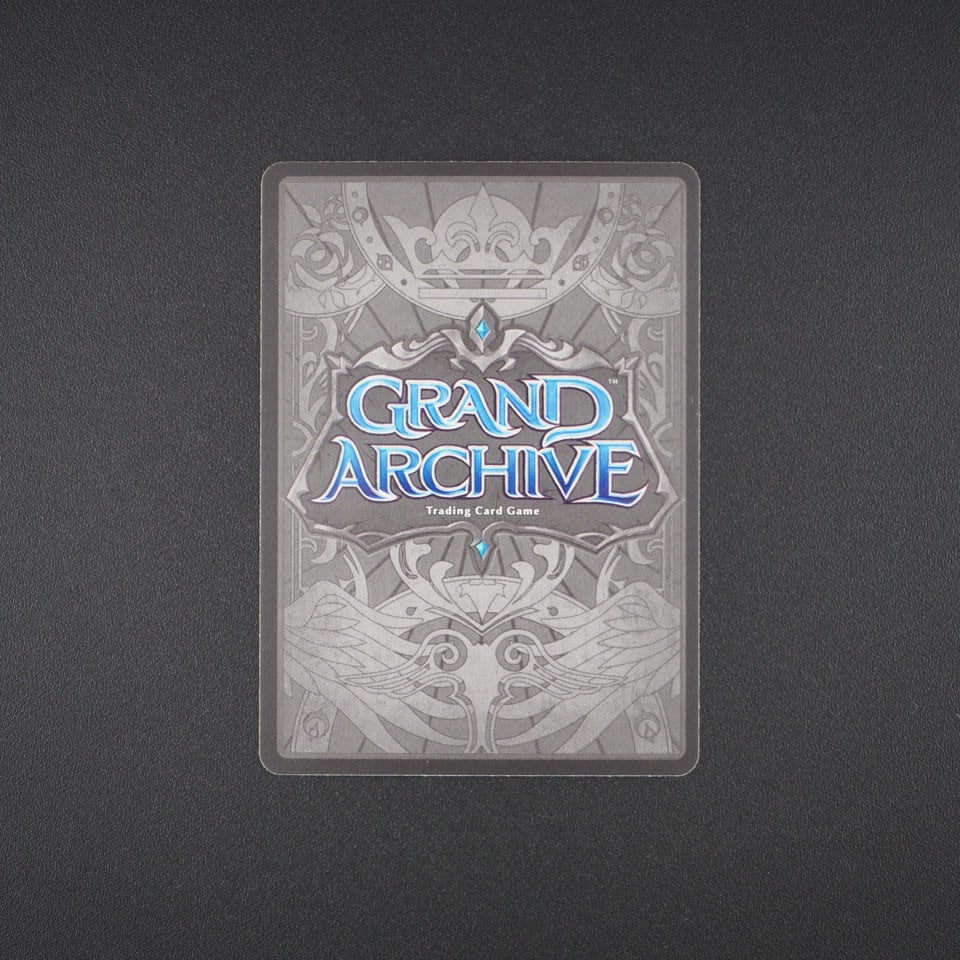 状態A】Grand ArchiveTCG『Intrepid Highwayman Foil』