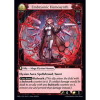 Grand ArchiveTCG『Three Visits』Mortal Ambition |