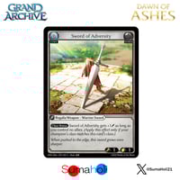 Grand ArchiveTCG『Carter, Synthetic Reaper』Alche