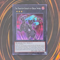 【状態A】 遊戯王 CREATION PACK 12 幻影騎士団ブレイクソード(The Phantom Knights of Break Sword) CR12-AE040 スーパーレア