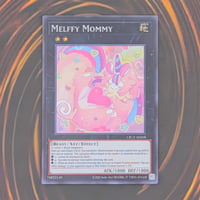 【状態A】 遊戯王 CREATION PACK 12 メルフィー・マミー(Melffy Mommy) CR12-AE058 スーパーレア