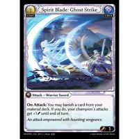 【状態A】Grand ArchiveTCG『Spirit Blade: Ghost Strike』Radiant Origins Pantheon Decks RDOPDEN209 <U>