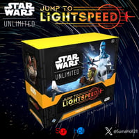 STAR WARS UNLIMITED 『Jump to Lightspeed』 プレリリースボックス