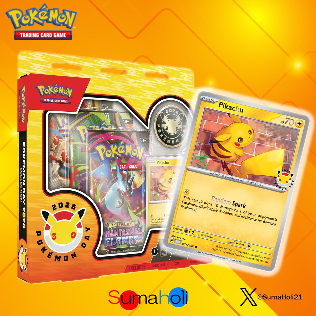 ポケモンカードゲーム Pokemon Day 2026 Collection | 海外版トレー