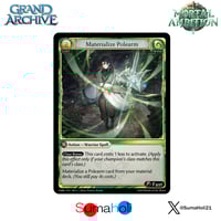 Grand ArchiveTCG『Lancelot, Goliath of Aesa』Frac