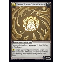 【Pantheon専用】Grand Archive『Lesser Boon of Nourishment』.asphodel/paradise: Pantheon PRDPEN008<U>