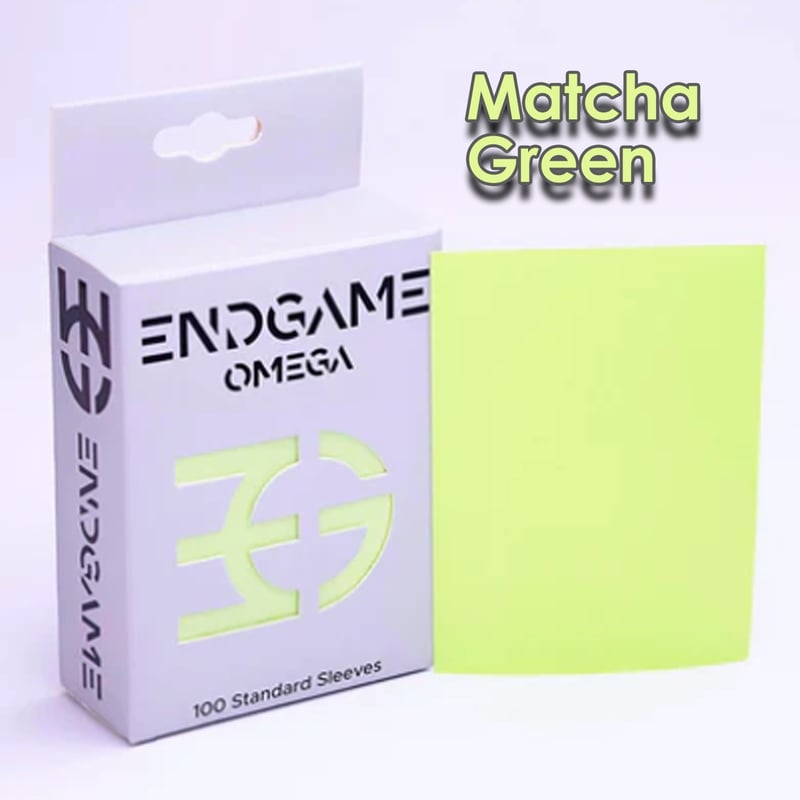 新色追加】ENDGAME OMEGAスリーブ 100枚入り 全8色 | 海外版