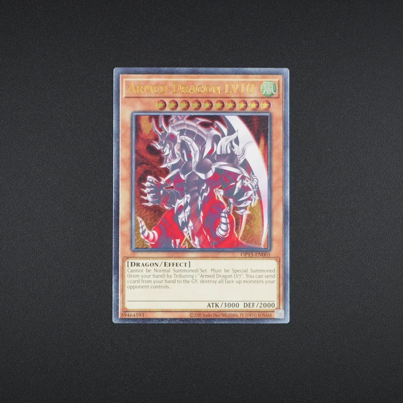 状態A】北米版 OTS Tournament Pack 15 アームド・ドラゴン LV10