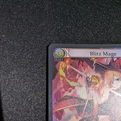 Grand ArchiveTCG『Blitz Mage Foil』Supporter Pack 1