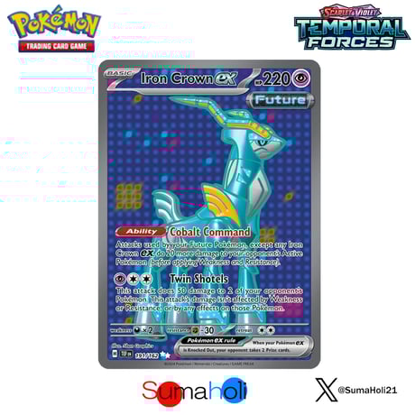 未開封 英語版ポケカ バラパック　10パック　TEMPORAL FORCES ポケモンカードゲーム 海外版 ソード&シールドブースターパック