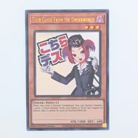 【状態A】北米版 Rarity Collection5 1st Edition『魔界発現世行きデスガイド』<ウルトラレア> RA05-EN090