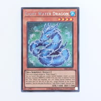 【状態A】 遊戯王 Essential Selection 02 ライトウォーター・ドラゴン(Light Water Dragon) ES02-AE033 シークレットレア