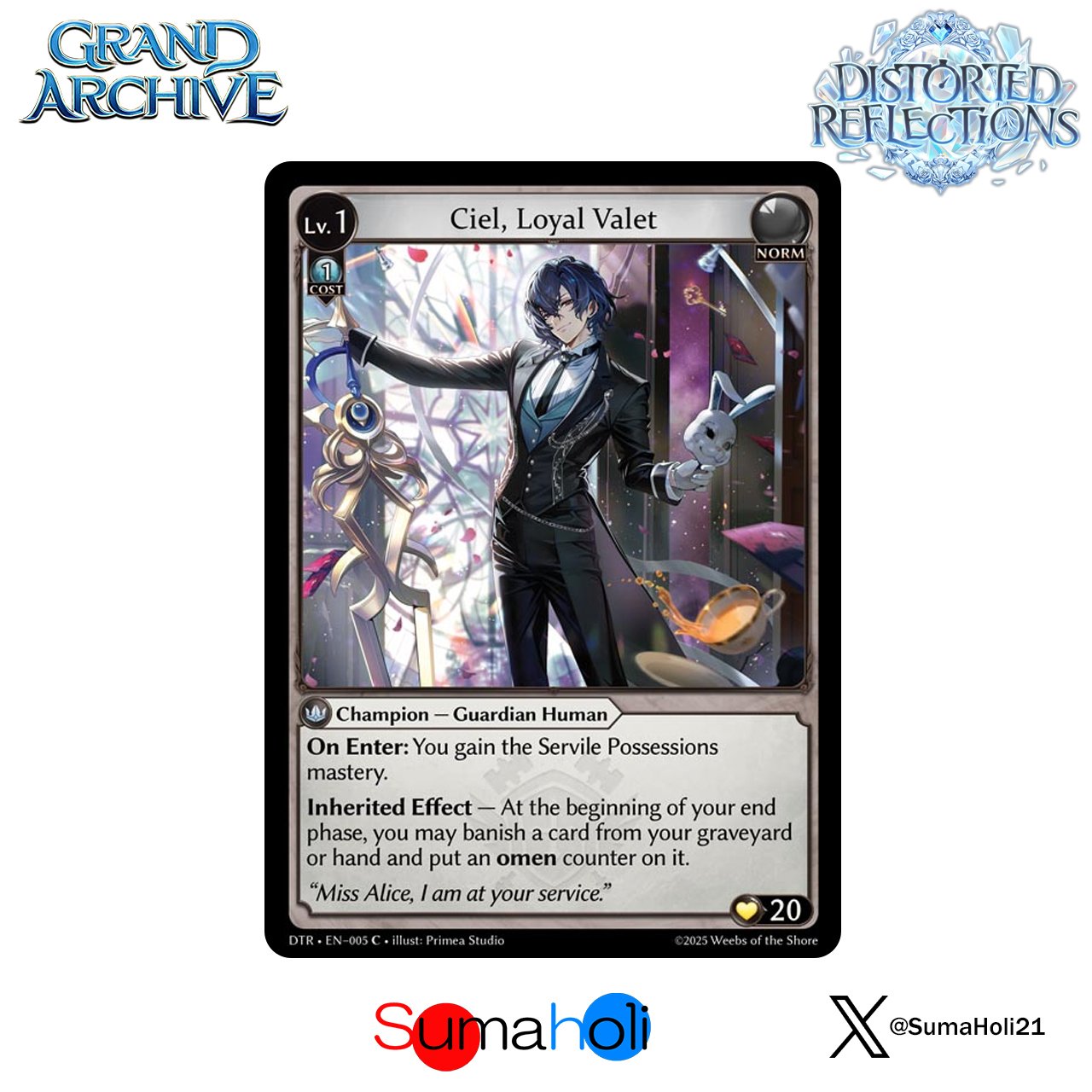 その他 Grand Archive Ciel Loyal Valet CSR original