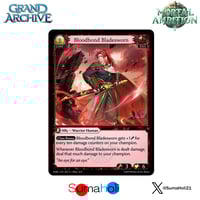 Grand ArchiveTCG『Sadi, Blood Harvester』Mercuria
