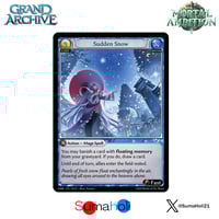 Grand ArchiveTCG『Zhang Jiao, Way of Peace』Abyss