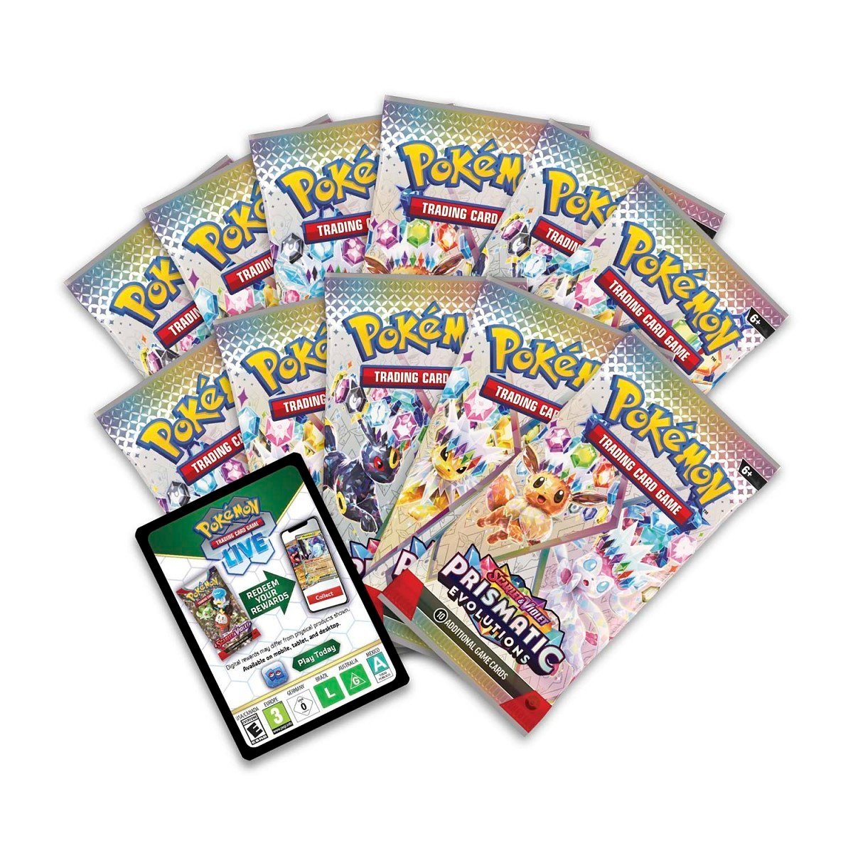 ポケモンカードゲーム Scarlet & Violet 『Prismatic Evolutio ポケモンカードゲーム Scarlet & Violet 『Prismatic Evolutio