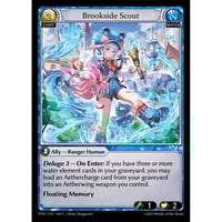 状態A】Grand ArchiveTCG 『Blanche, Sheltering Sain