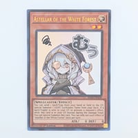 【状態A】北米版 Rarity Collection5 1st Edition『白き森のアステーリャ』<ウルトラレア> RA05-EN100