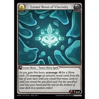 【Pantheon専用】【状態A】Grand ArchiveTCG『Lesser Boon of Viscosity』Radiant Origins RDOPEN045 <C>