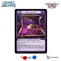 Grand ArchiveTCG『Hub of Innovation』Mercurial He