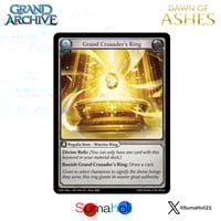 Grand ArchiveTCG『Carter, Synthetic Reaper』Alche