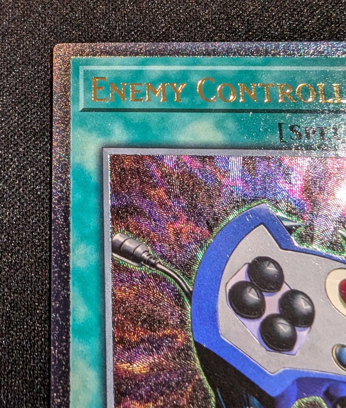 遊戯王　エネミーコントローラー　北米版　レリーフ　深彫り個体 遊戯王 エネミーコントローラー 北米版 レリーフ 深彫り個体