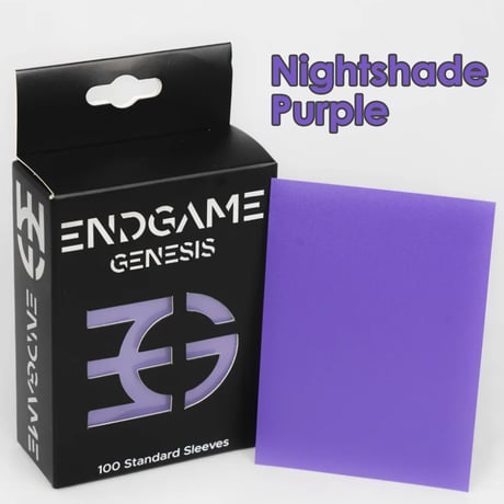 ENDGAME GENESISスリーブ 100枚入り 全7色