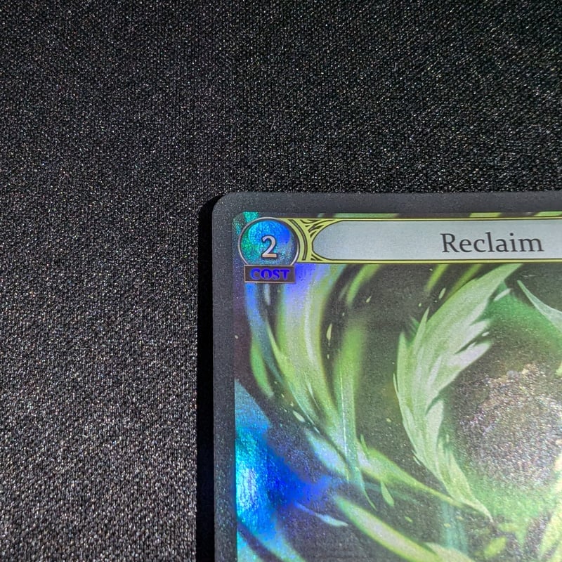 状態A】Grand ArchiveTCG『Reclaim Foil』Supporter Pa