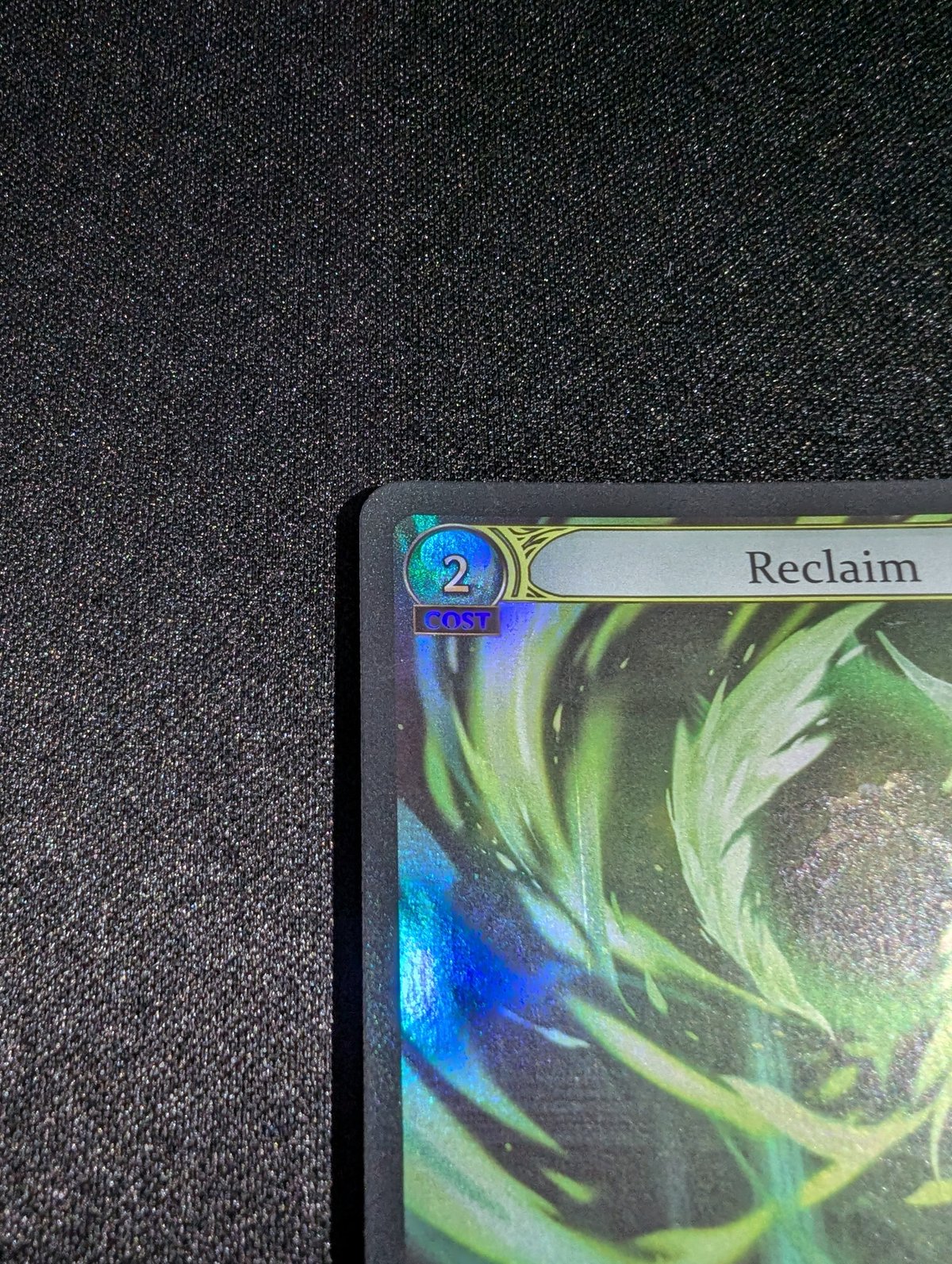 状態A】Grand ArchiveTCG『Reclaim Foil』Supporter Pa