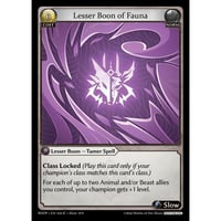 【Pantheon専用】【状態A】Grand ArchiveTCG『Lesser Boon of Fauna』Radiant Origins RDOPEN026 <C>