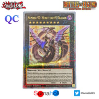 【状態A】Battles of Legend Monstrous Revenge No.92 偽骸神龍 Heart-eartH Dragon QCシークレットレア