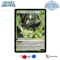 その他 Grand Archive Shadow's Claw Alter Grand ArchiveTCG『Shadow's Claw』Mercurial Heart