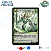 Grand ArchiveTCG『Alice, Golden Queen』Distorted