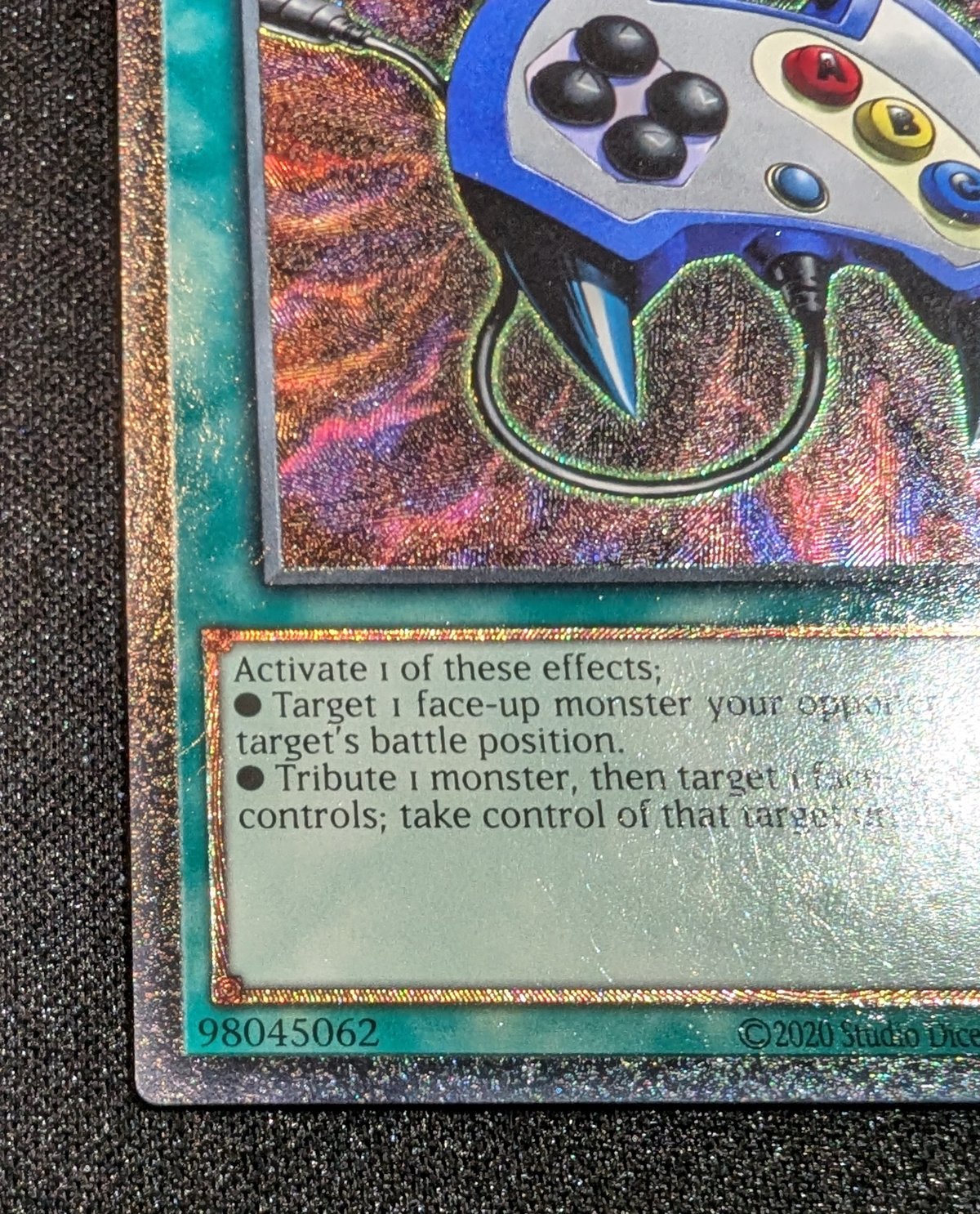 状態A】北米版 OTS Tournament Pack 23 エネミーコントローラー アルテ